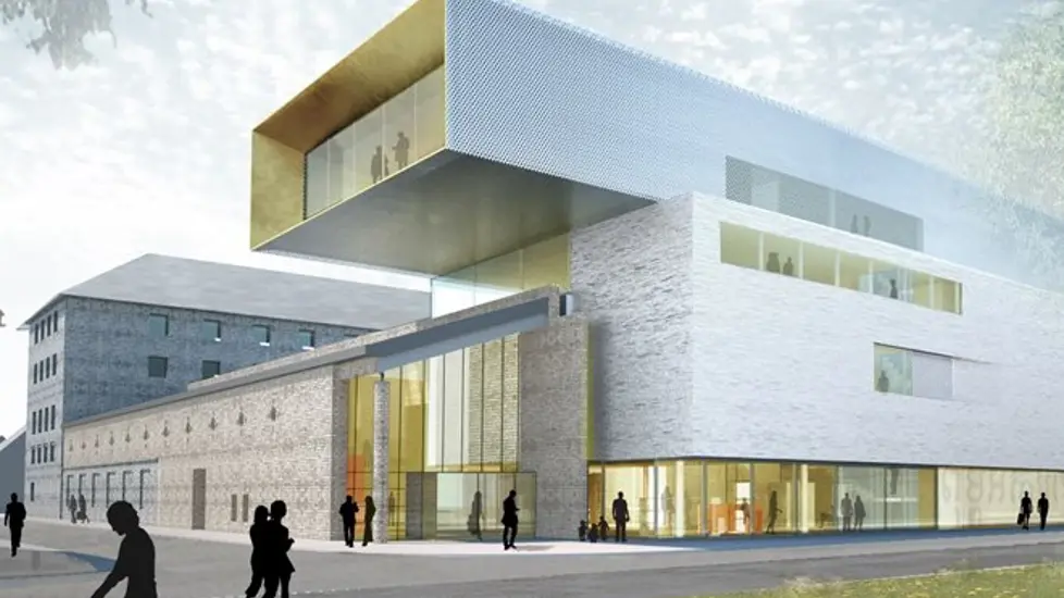 Arkeologisk museum. Nytt formidlingsbygg