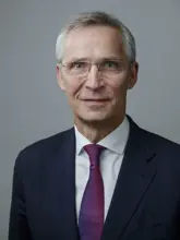 Portrettbilde av Jens Stoltenberg