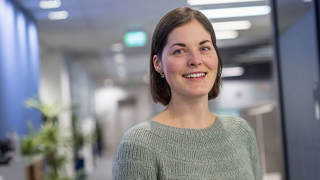 Nora Vågnes Traaholt, rådgiver i artsseksjonen i Klima- og miljødepartementet.