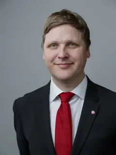 Portrett av Åsmund Aukrust