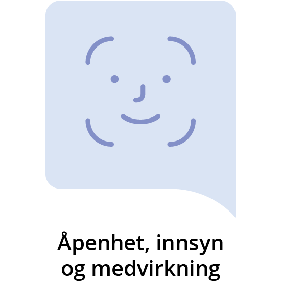 Åpenhet, innsyn og medvirkning