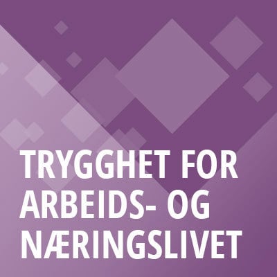 Trygghet for arbeids- og næringslivet