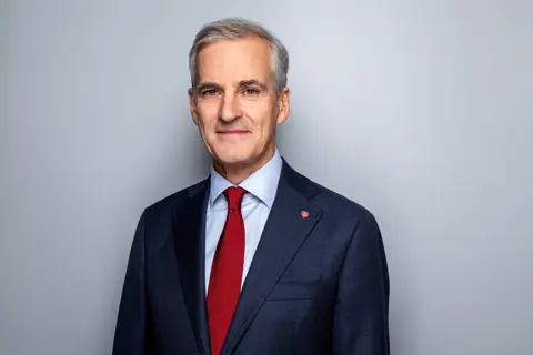 Statsminister Jonas Gahr Støre