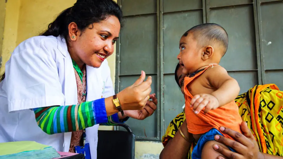Bangladesh - vaksineprogram. Foto: Gavi The Vaccine Alliance